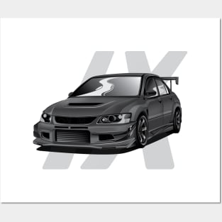 SUPER SPEC Evo IX Posters and Art